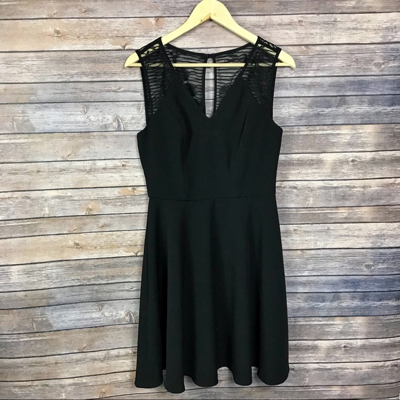 White House Black Market Dresses & Skirts - WHBM Black V-neck Dress